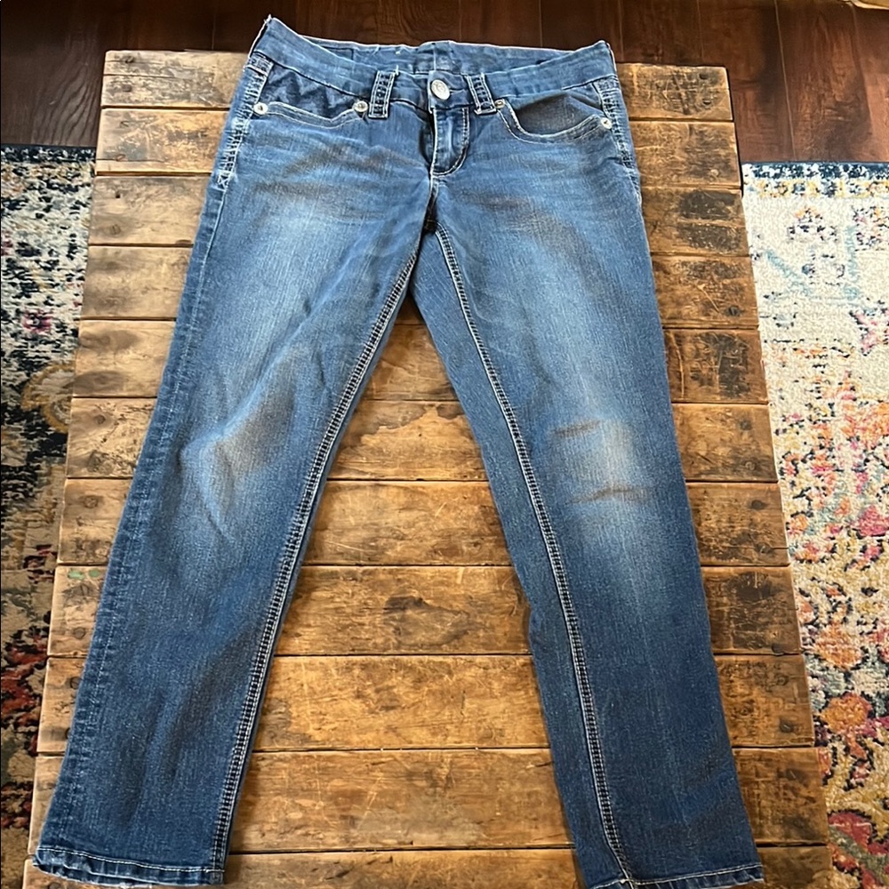 Seven skinny Blue Denim Jeans
